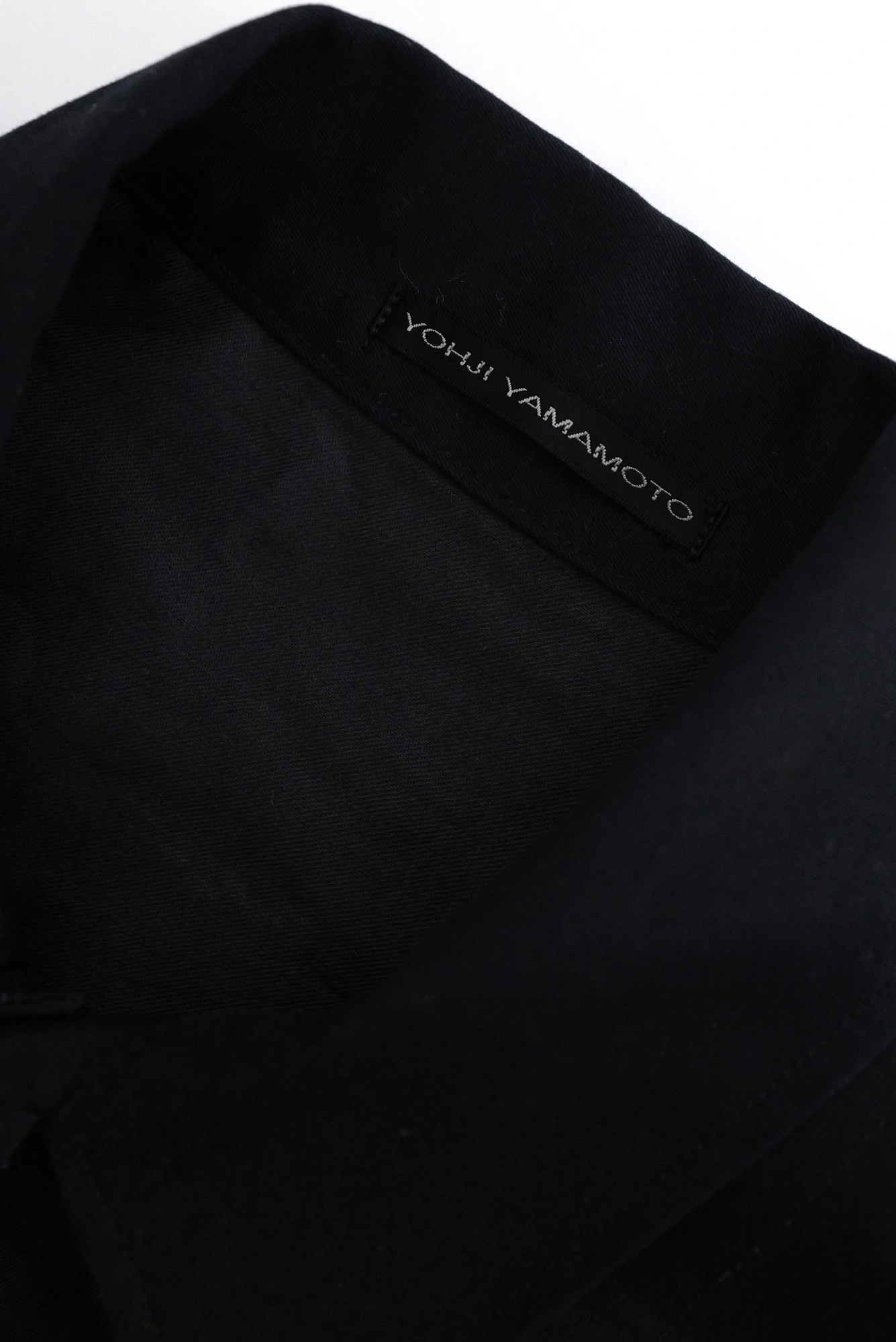 YOHJI YAMAMOTO Veste Noir vintage, passéist — photo 4