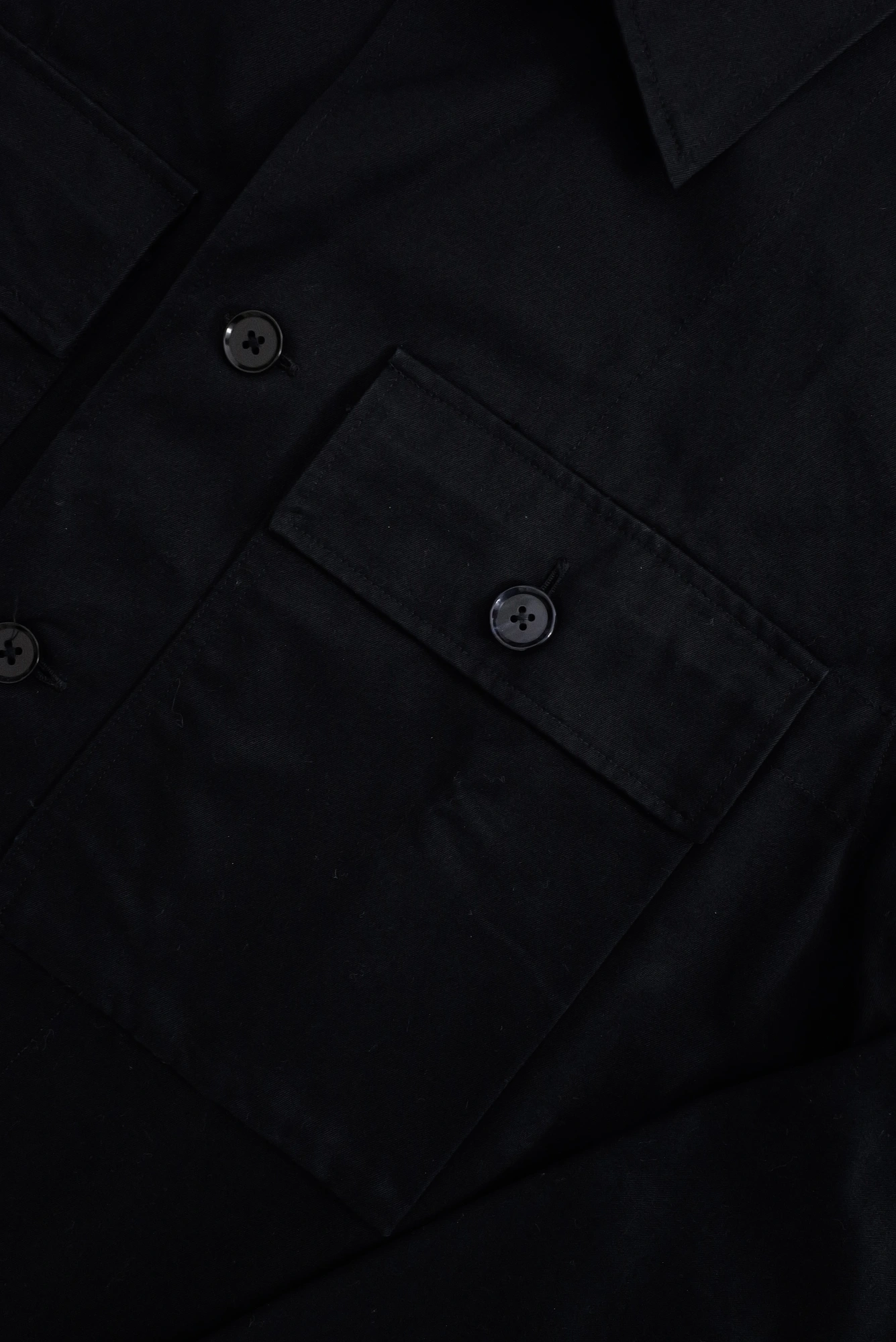 YOHJI YAMAMOTO Veste Noir vintage, passéist — photo 5