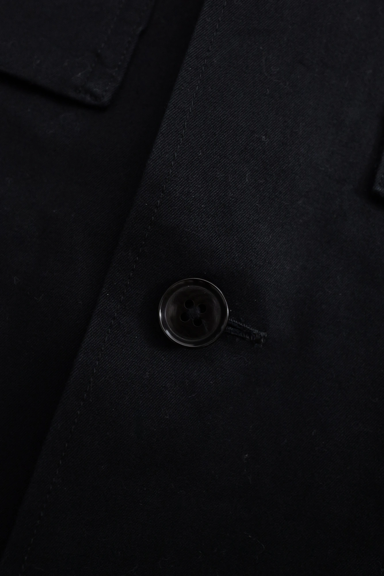 YOHJI YAMAMOTO Veste Noir vintage, passéist — photo 8