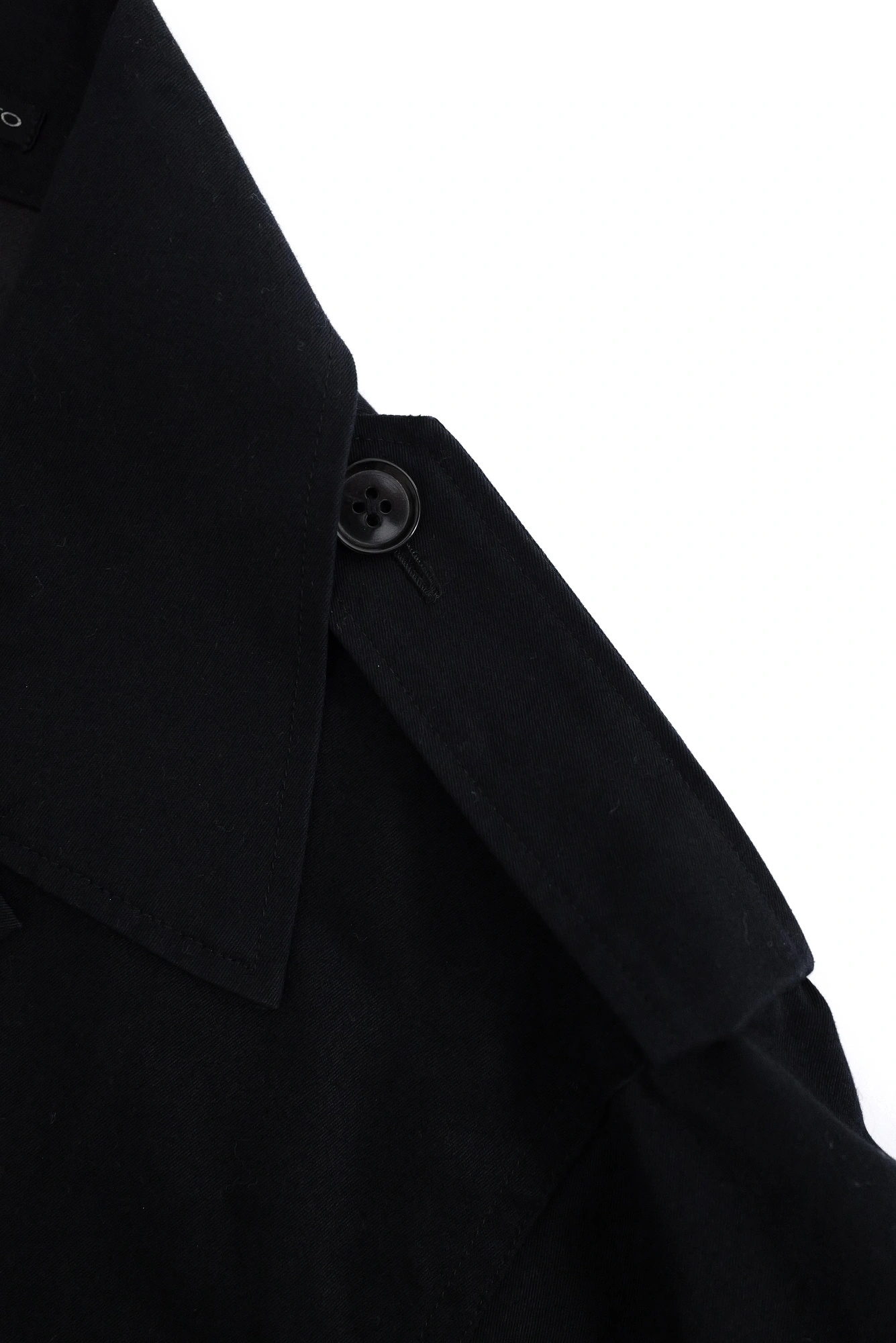 YOHJI YAMAMOTO Veste Noir vintage, passéist — photo 9