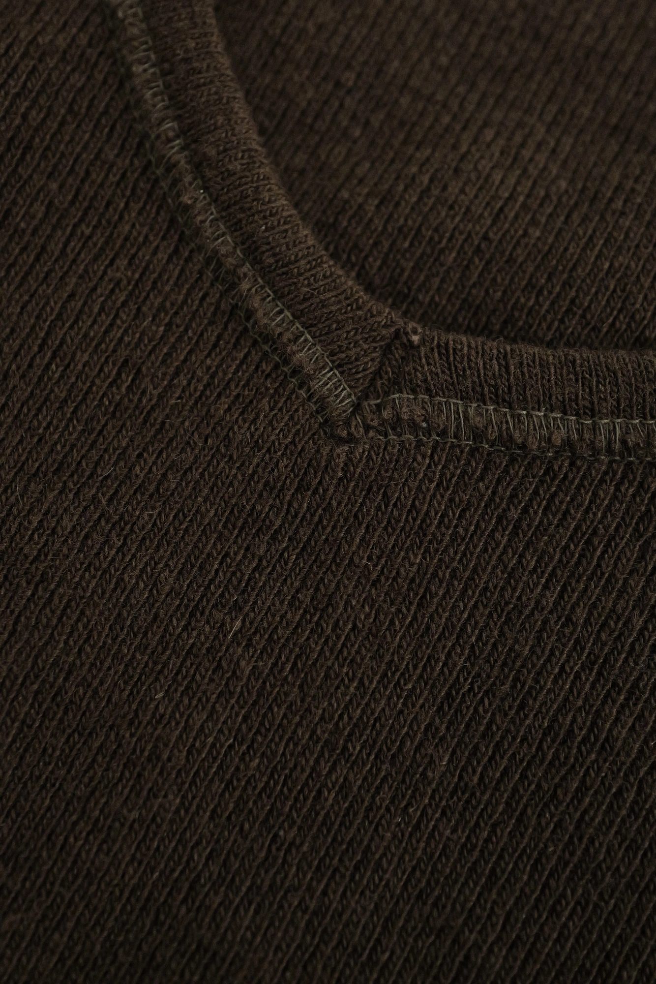 45RPM Pull en laine Marron vintage, passéist — photo 5