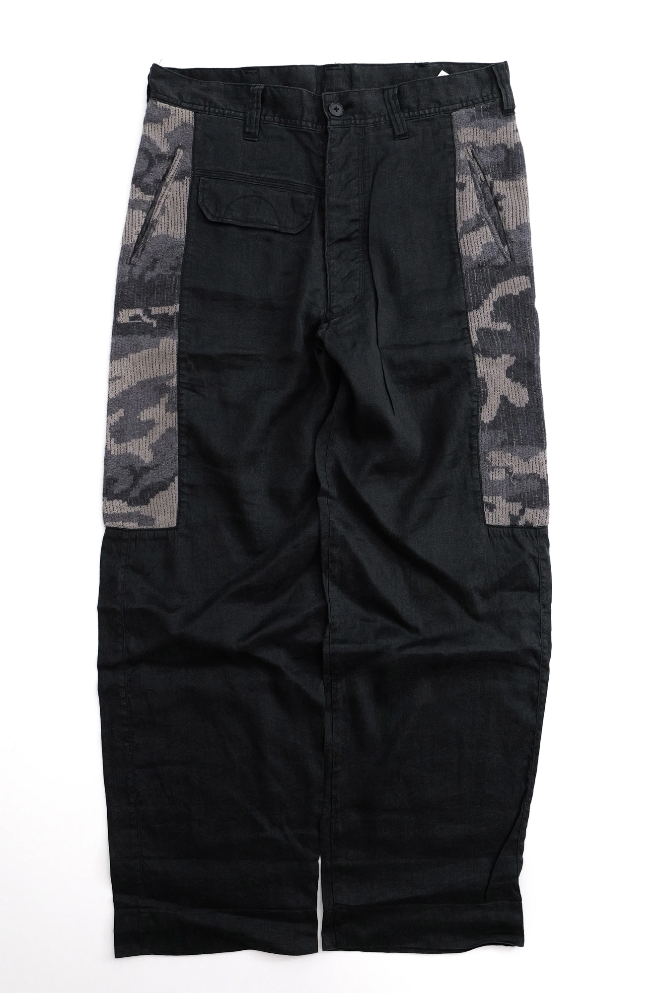 YOHJI YAMAMOTO Pantalon Anthracite vintage, passéist — photo 1