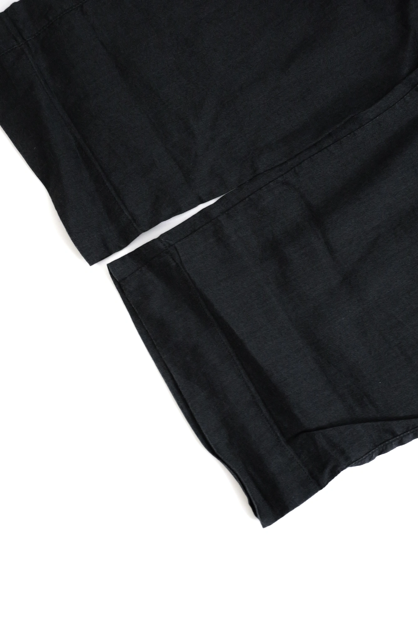 YOHJI YAMAMOTO Pantalon Anthracite vintage, passéist — photo 11