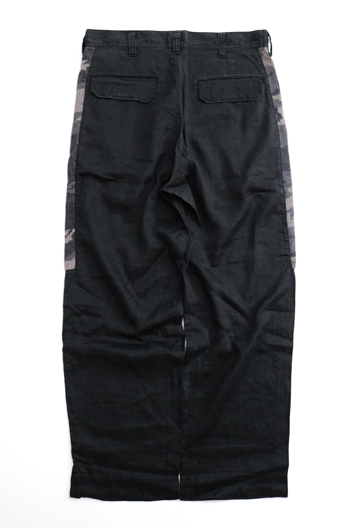 YOHJI YAMAMOTO Pantalon Anthracite vintage, passéist — photo 12