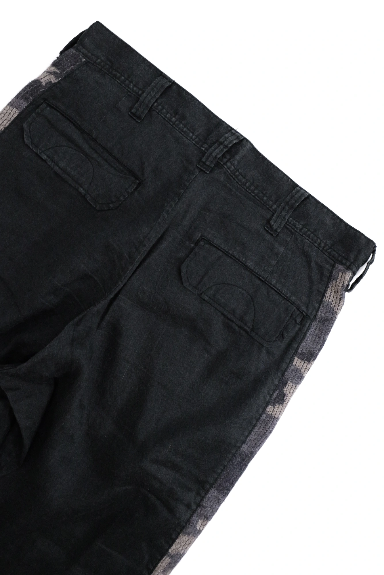 YOHJI YAMAMOTO Pantalon Anthracite vintage, passéist — photo 13