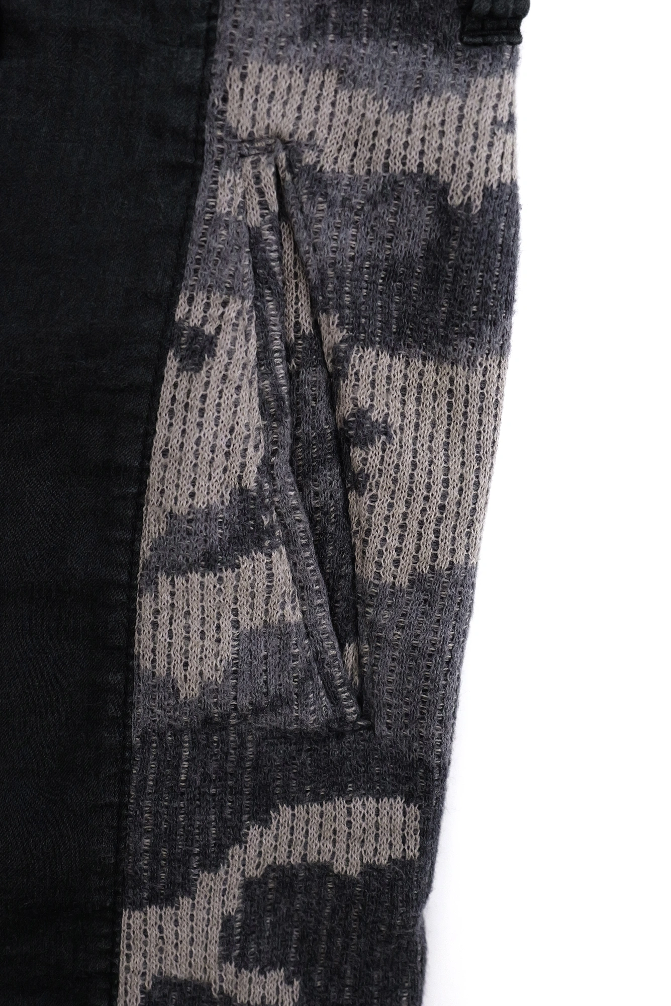 YOHJI YAMAMOTO Pantalon Anthracite vintage, passéist — photo 4