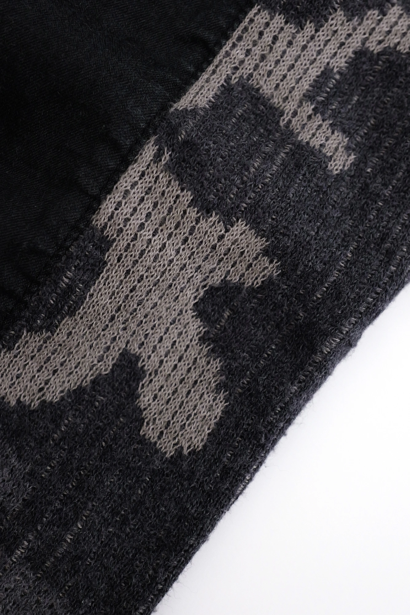 YOHJI YAMAMOTO Pantalon Anthracite vintage, passéist — photo 5