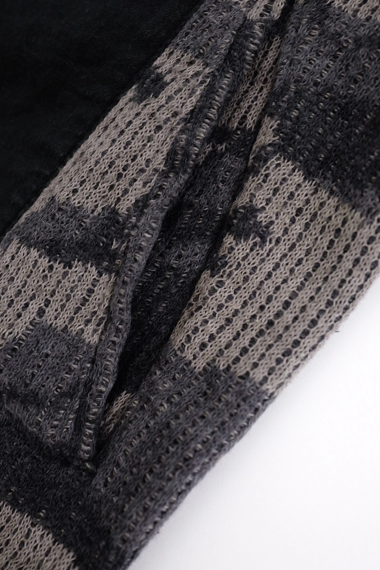 YOHJI YAMAMOTO Pantalon Anthracite vintage, passéist — photo 6
