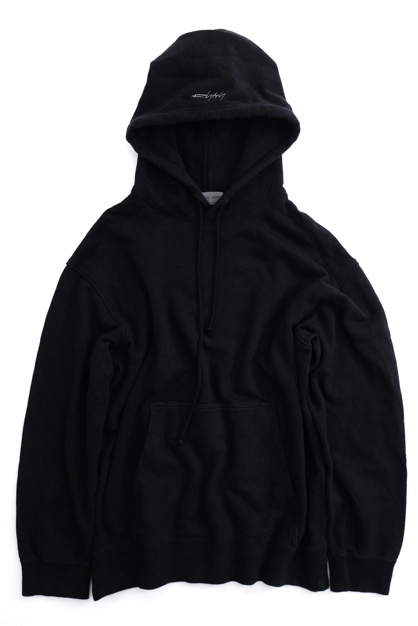 YOHJI YAMAMOTO Sweat Noir vintage, passéist — photo 1