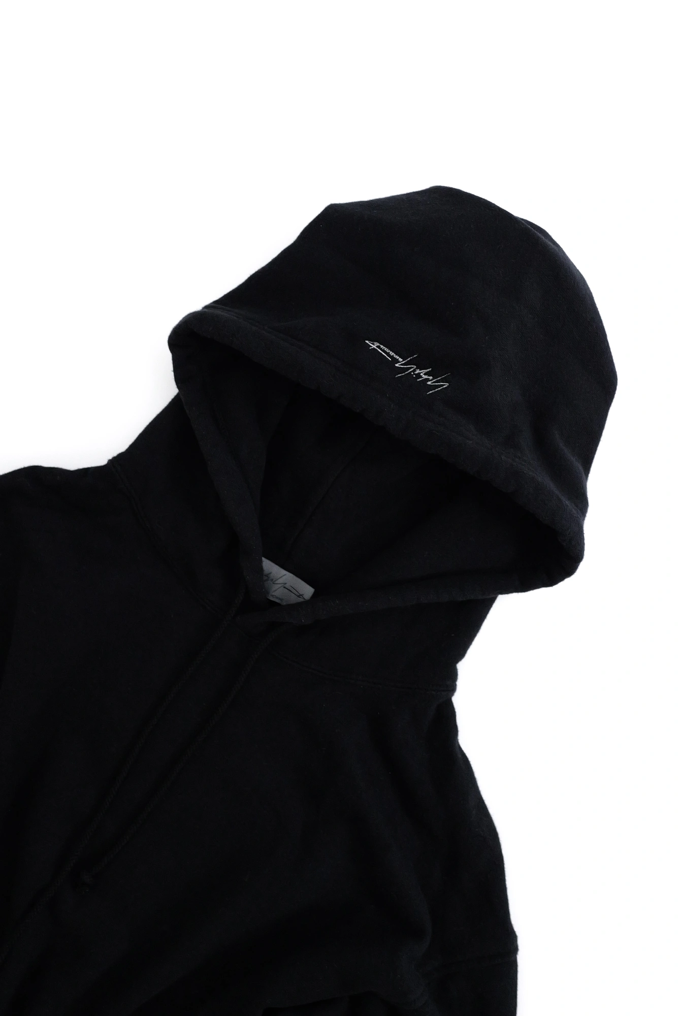 YOHJI YAMAMOTO Sweat Noir vintage, passéist — photo 2