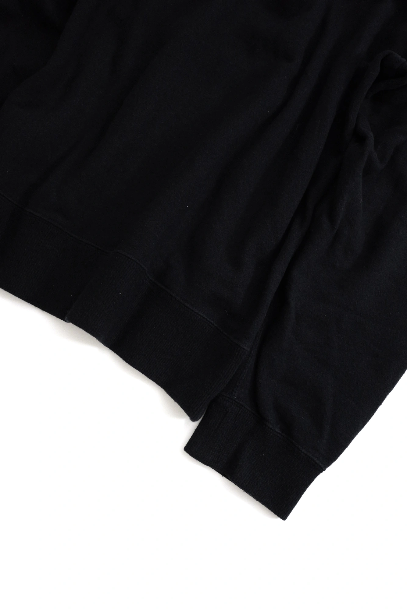 YOHJI YAMAMOTO Sweat Noir vintage, passéist — photo 12
