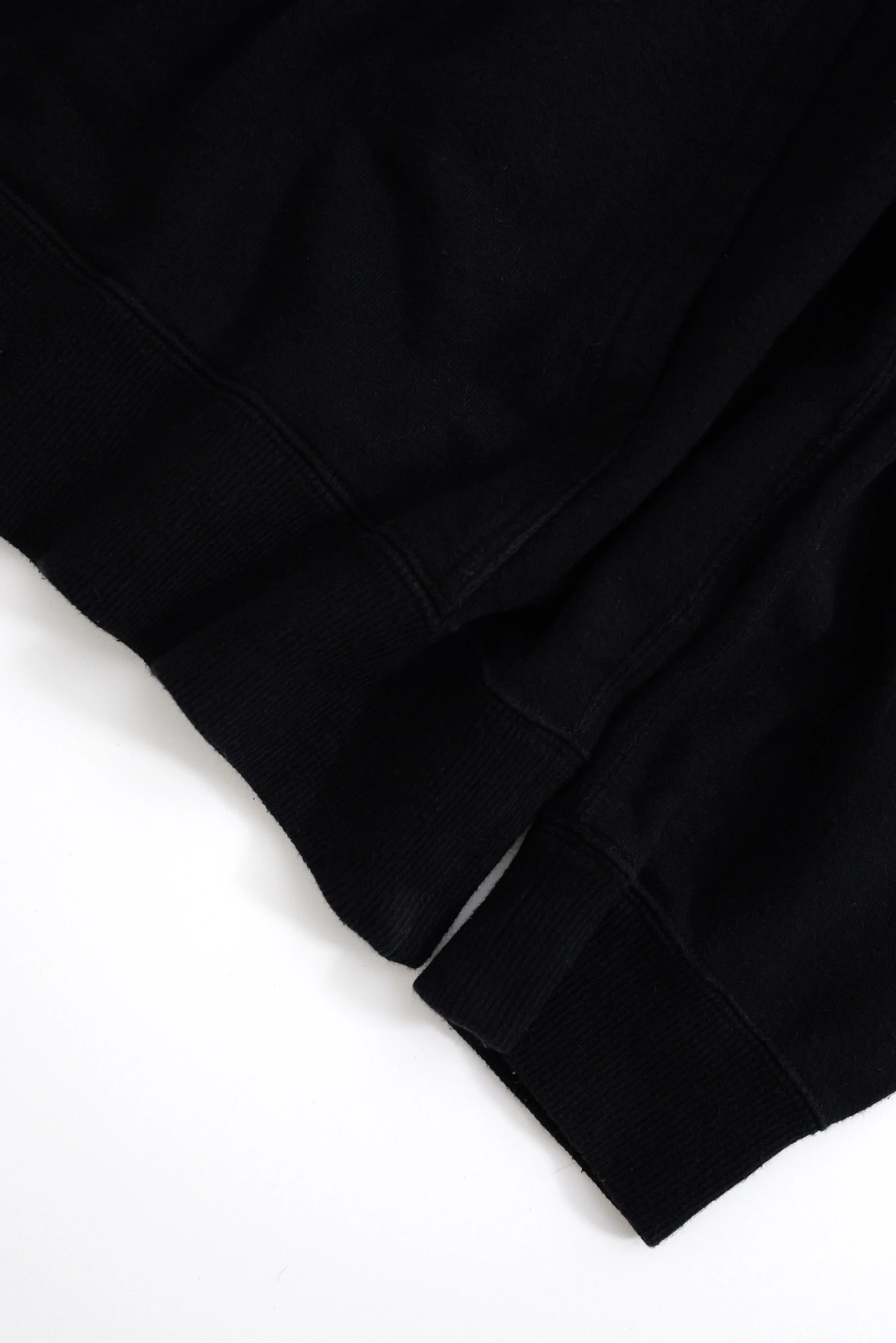 YOHJI YAMAMOTO Sweat Noir vintage, passéist — photo 3