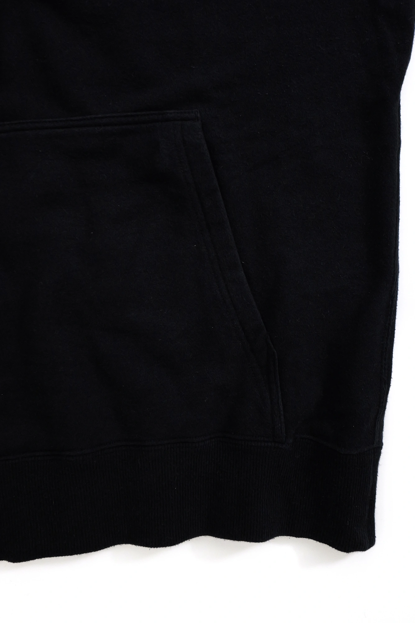 YOHJI YAMAMOTO Sweat Noir vintage, passéist — photo 6