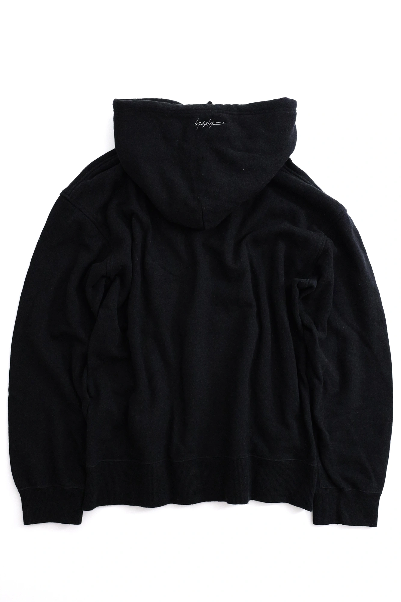 YOHJI YAMAMOTO Sweat Noir vintage, passéist — photo 10