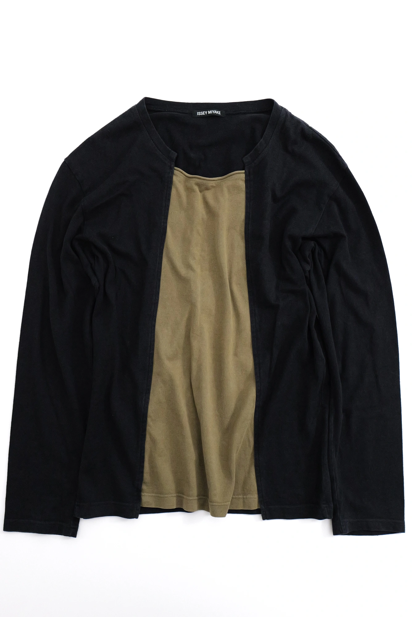 ISSEY MIYAKE Tee shirt Noir vintage, passéist — photo 1
