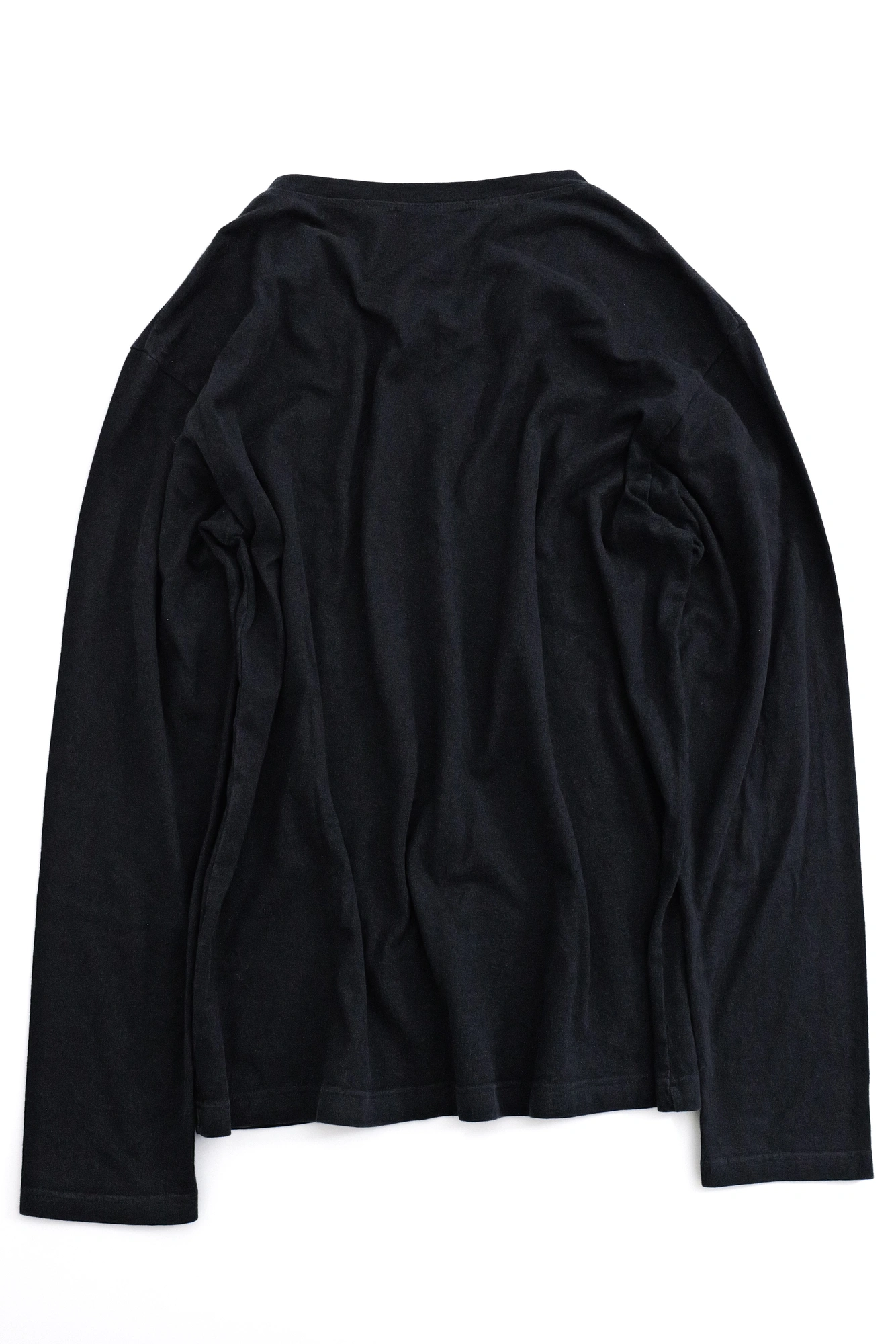 ISSEY MIYAKE Tee shirt Noir vintage, passéist — photo 9