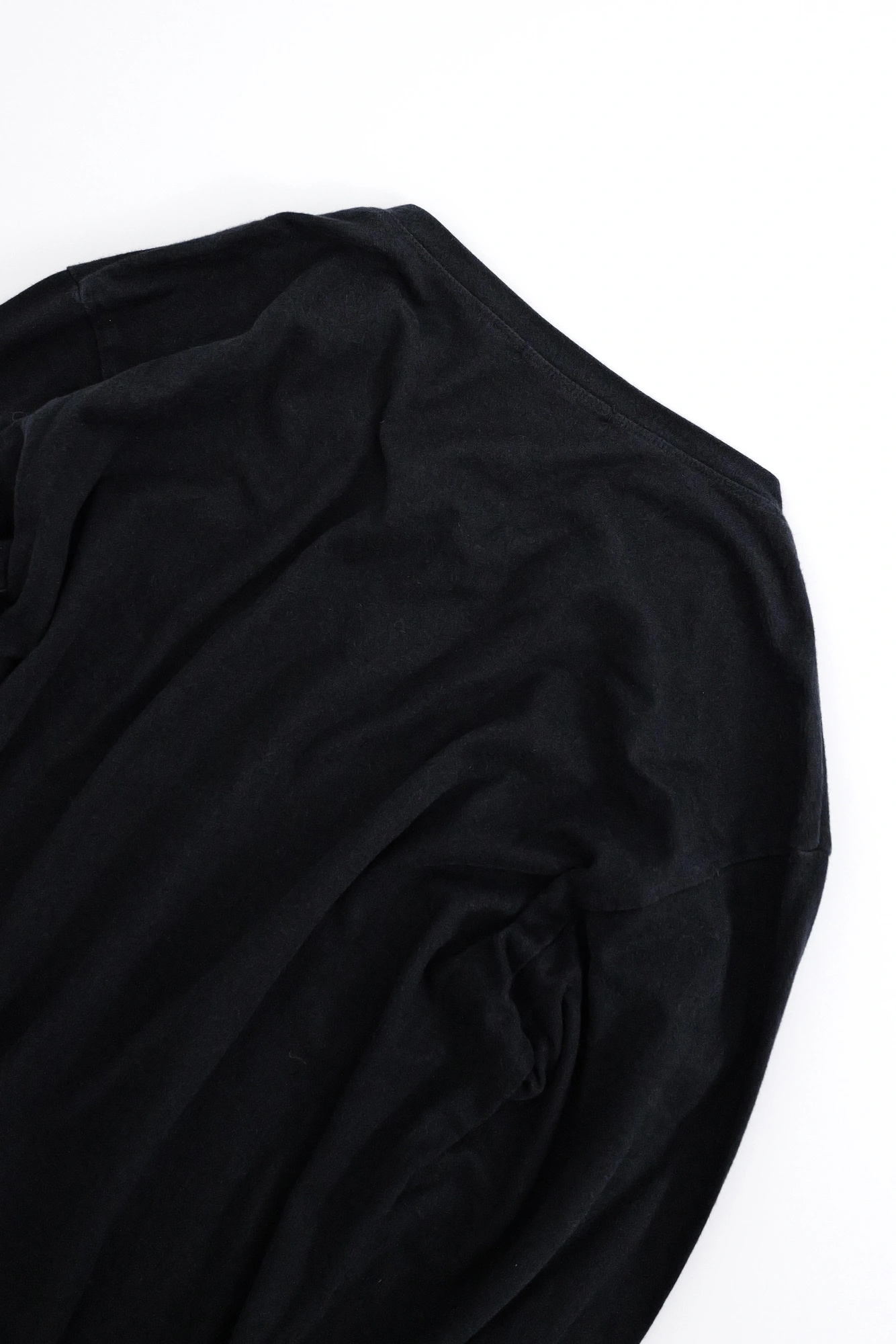 ISSEY MIYAKE Tee shirt Noir vintage, passéist — photo 10