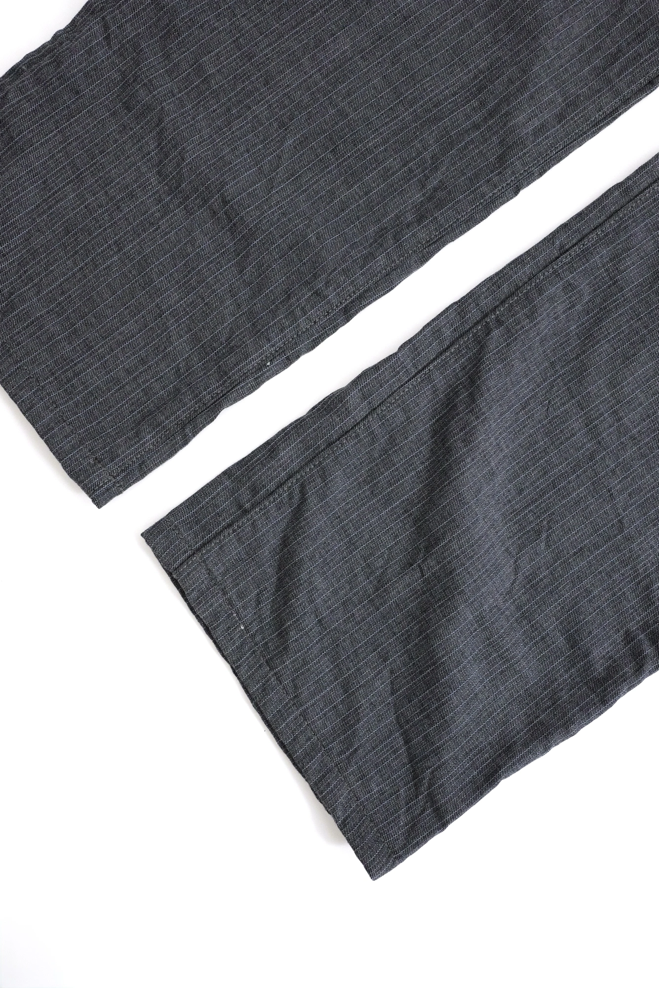 COMME DES GARÇONS Pantalon en laine Gris vintage, passéist — photo 3