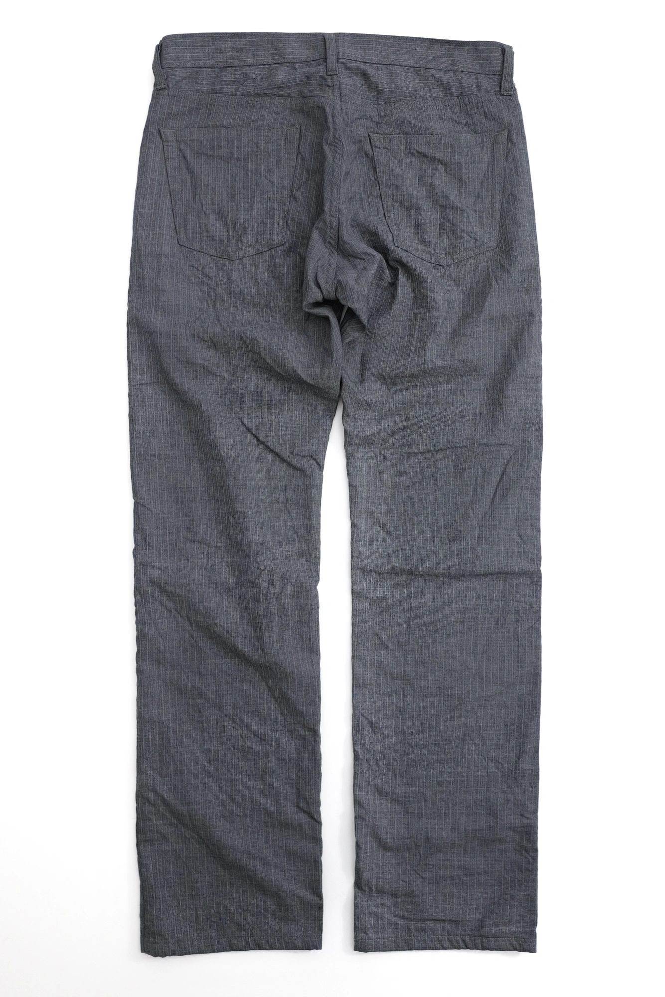COMME DES GARÇONS Pantalon en laine Gris vintage, passéist — photo 8