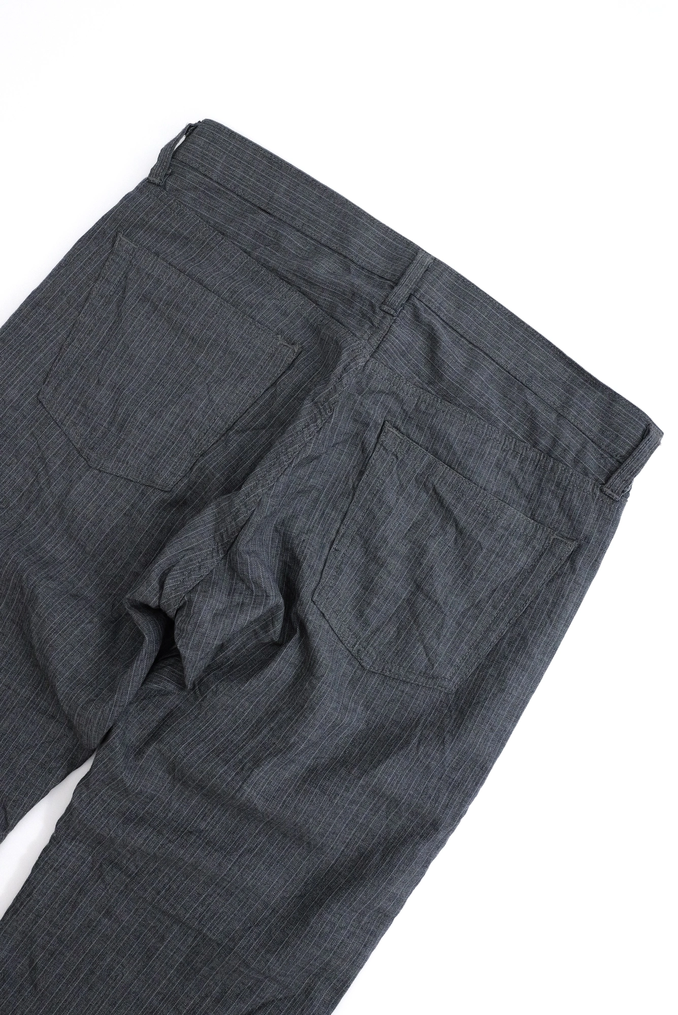 COMME DES GARÇONS Pantalon en laine Gris vintage, passéist — photo 9