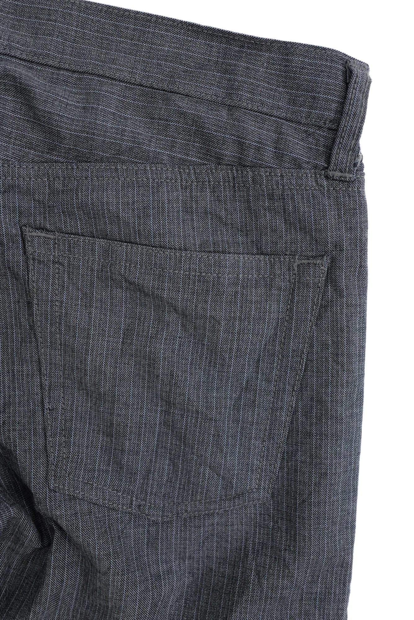 COMME DES GARÇONS Pantalon en laine Gris vintage, passéist — photo 10