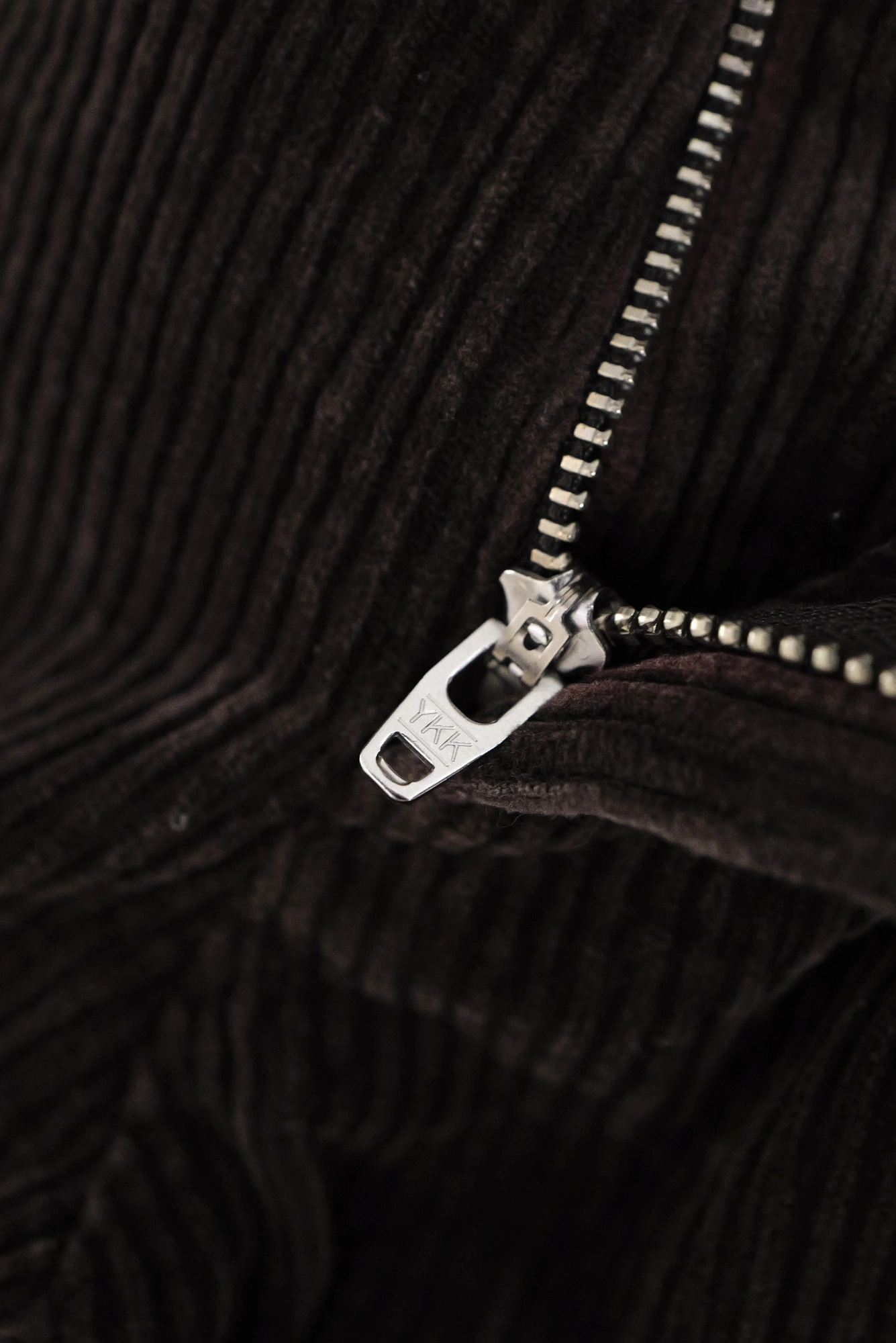 COMME DES GARÇONS Pantalon Marron vintage, passéist — photo 11