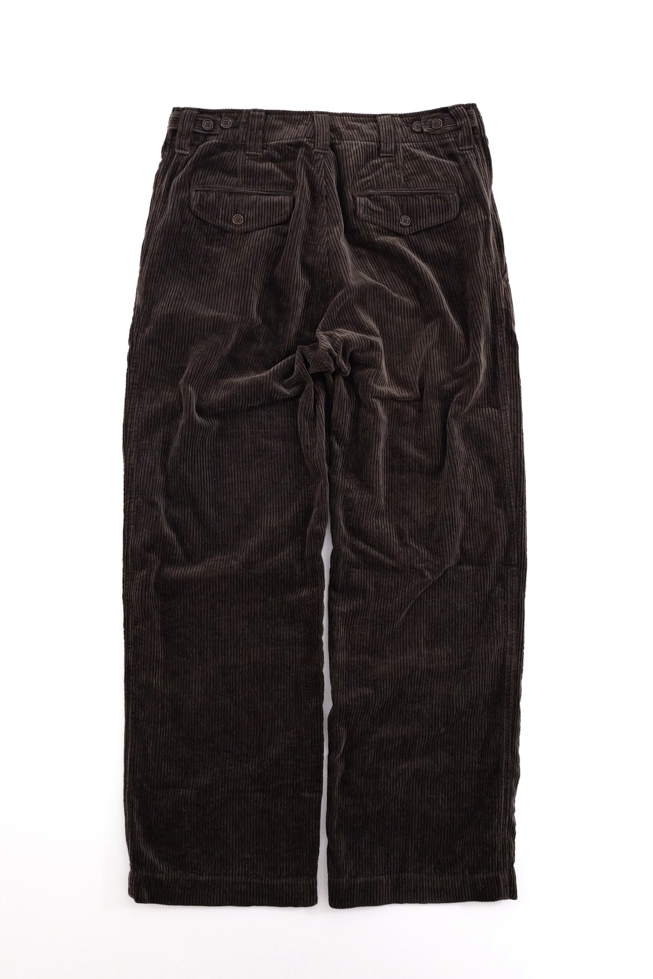 COMME DES GARÇONS Pantalon Marron vintage, passéist — photo 12