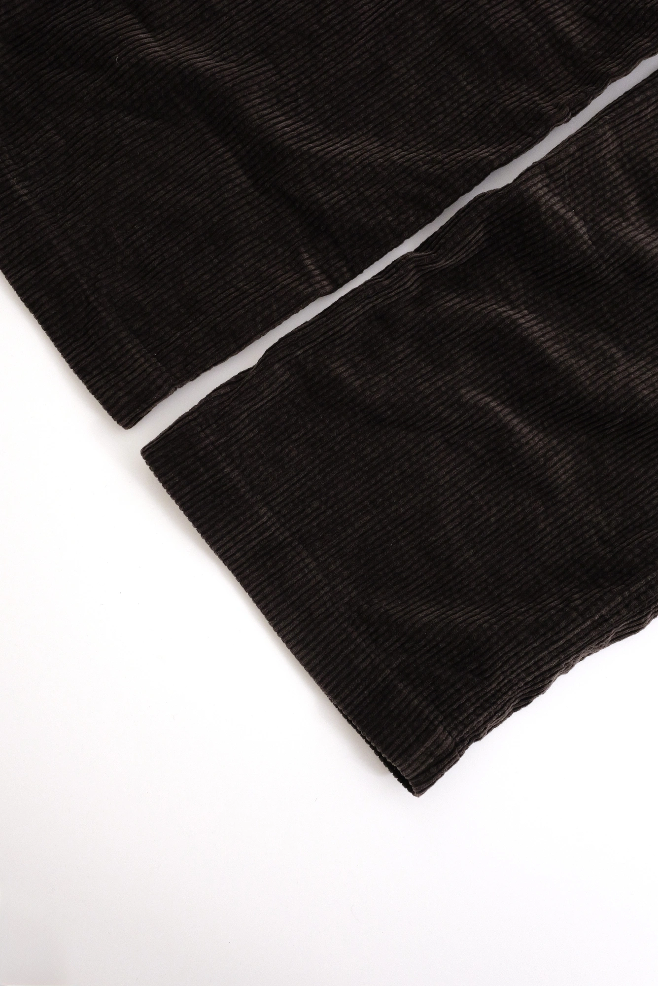 COMME DES GARÇONS Pantalon Marron vintage, passéist — photo 14
