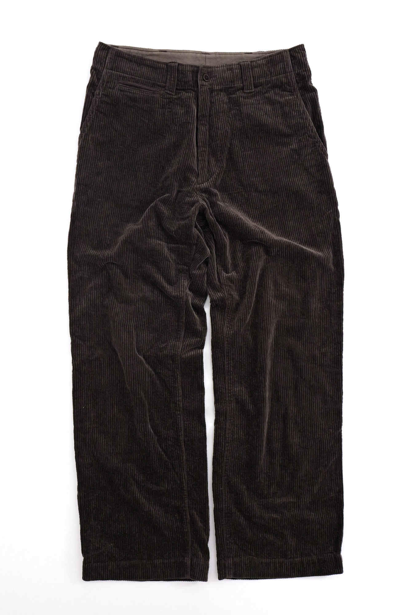 COMME DES GARÇONS Pantalon Marron vintage, passéist — photo 3