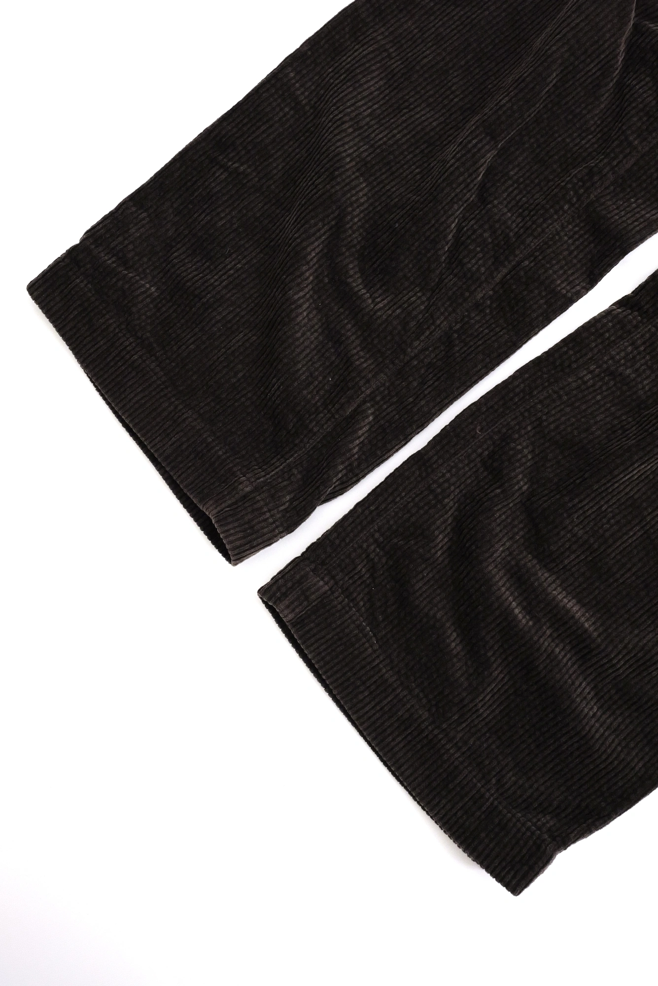 COMME DES GARÇONS Pantalon Marron vintage, passéist — photo 4
