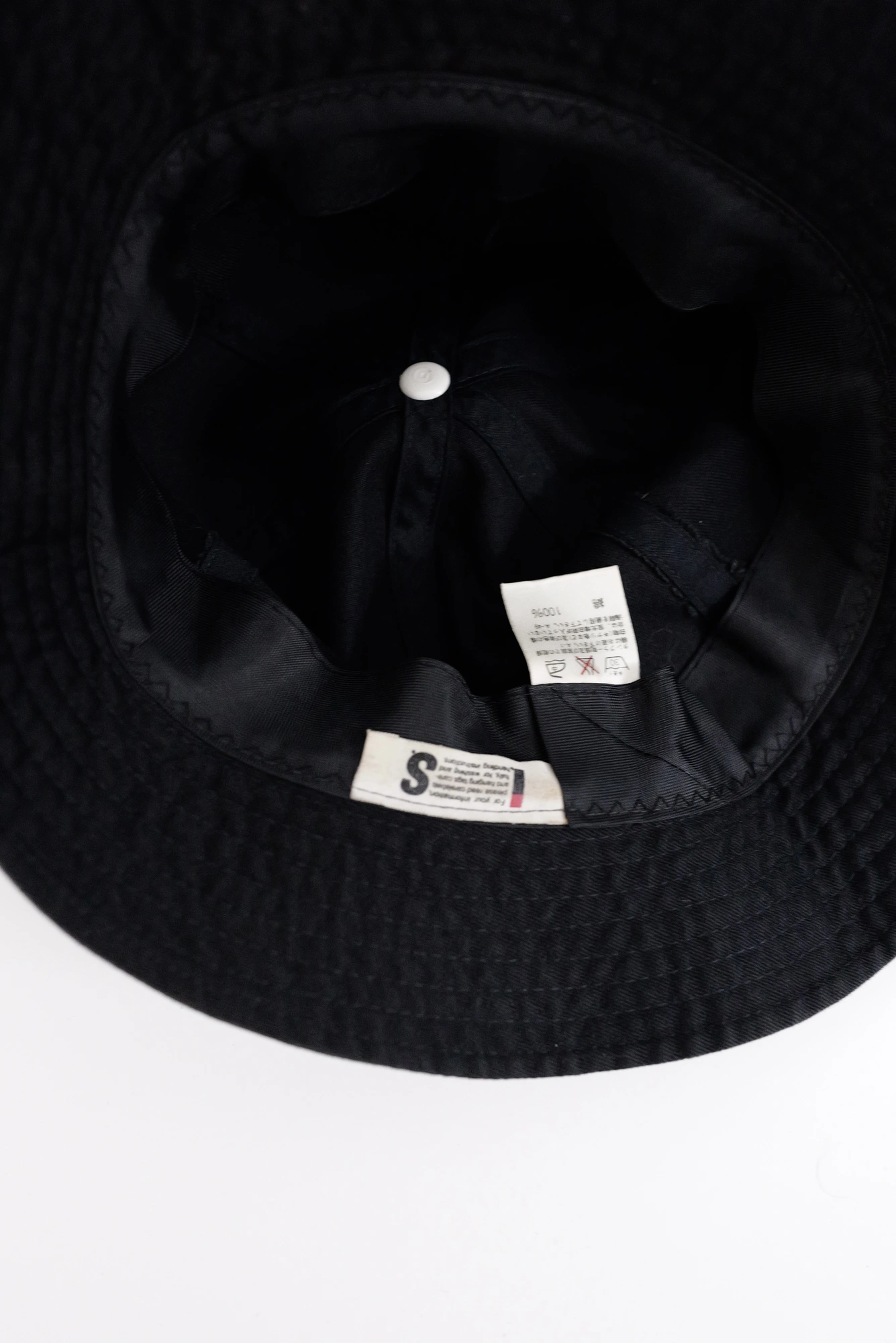 ISSEY MIYAKE Chapeau / bonnet Anthracite vintage, passéist — photo 5