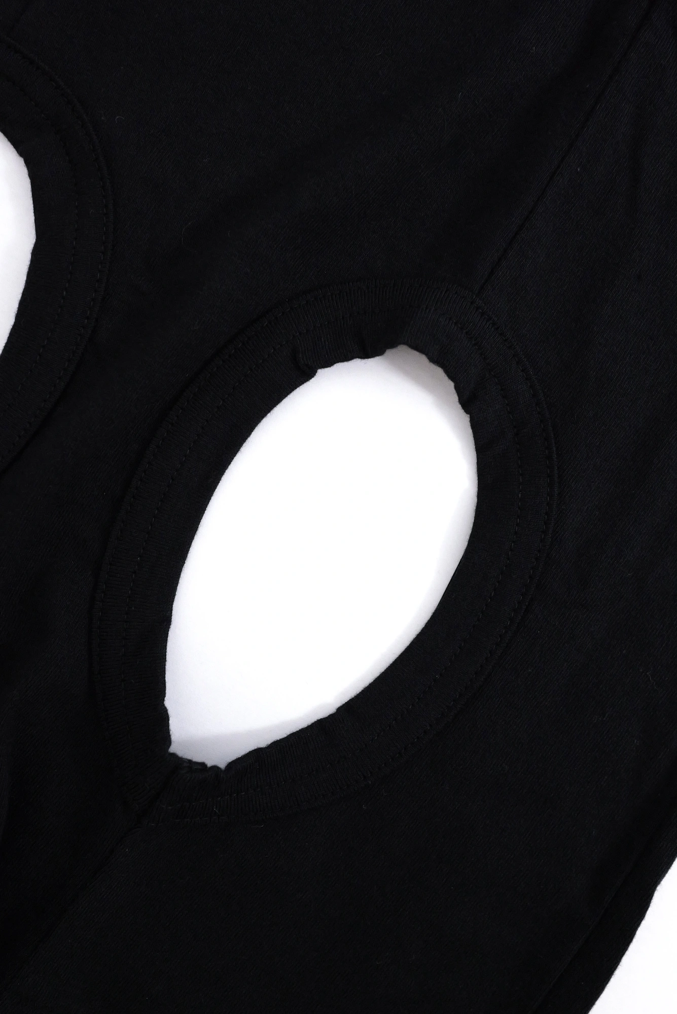 COMME DES GARÇONS Tee shirt Noir vintage, passéist — photo 4