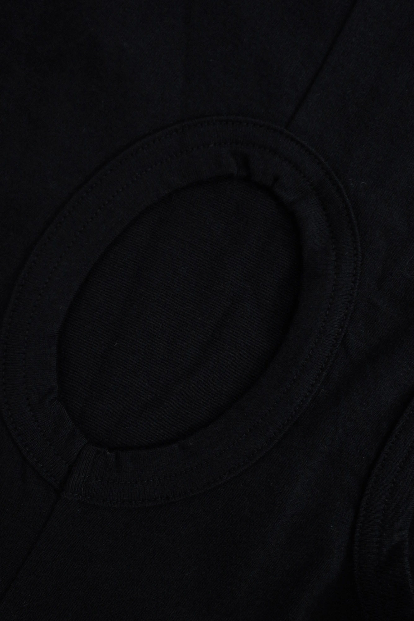 COMME DES GARÇONS Tee shirt Noir vintage, passéist — photo 6