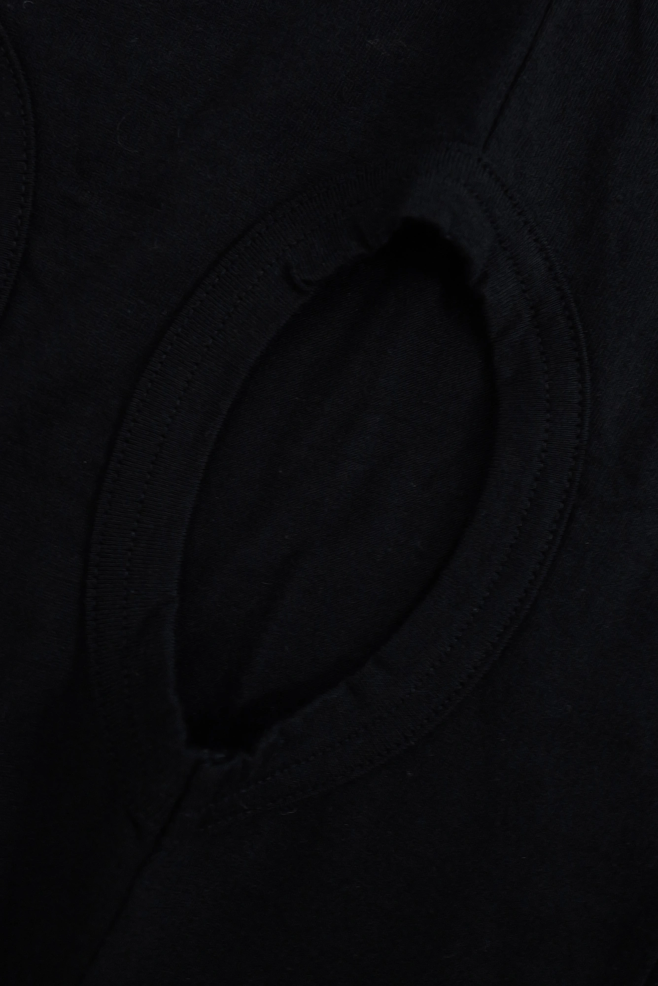 COMME DES GARÇONS Tee shirt Noir vintage, passéist — photo 7