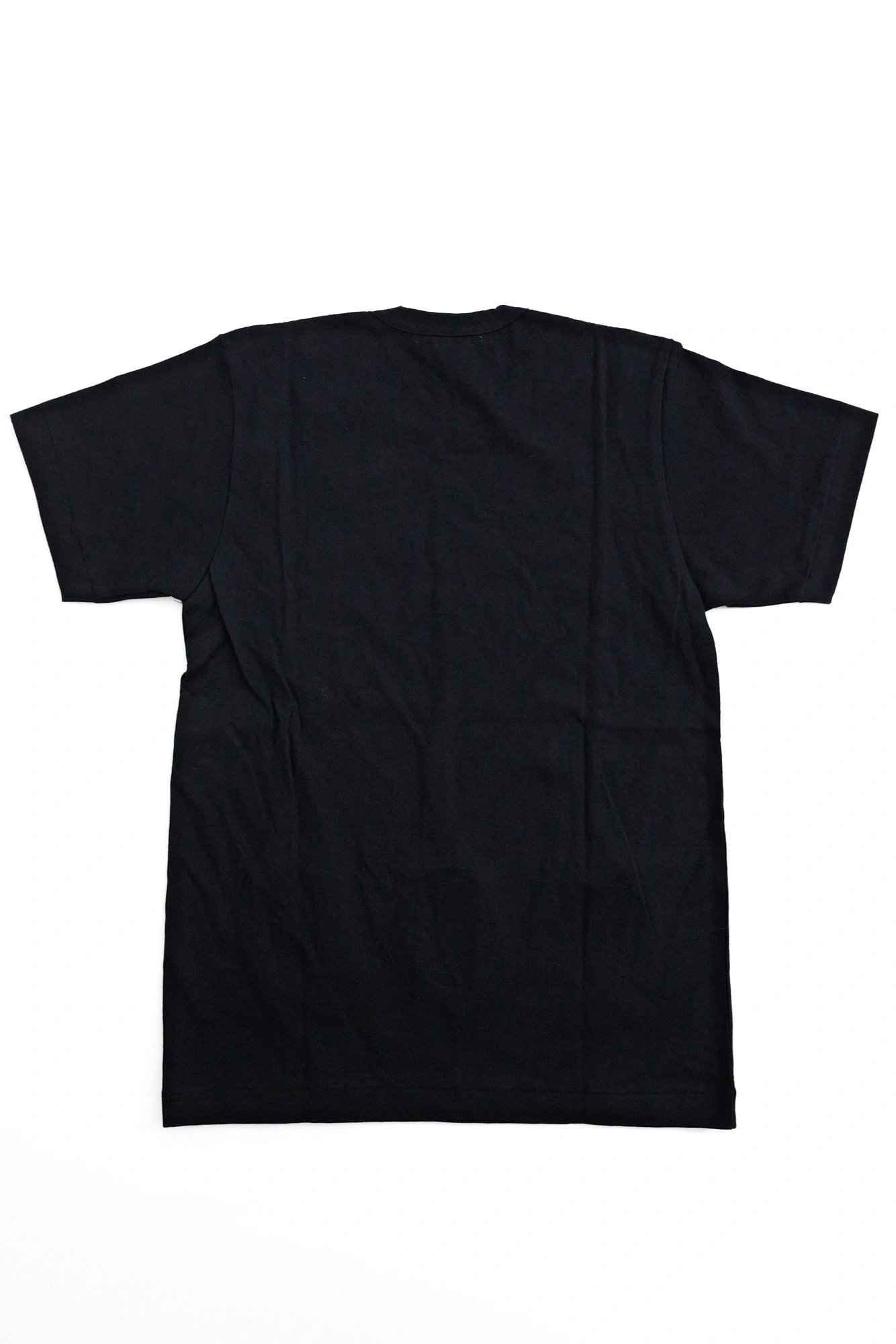 COMME DES GARÇONS Tee shirt Noir vintage, passéist — photo 8