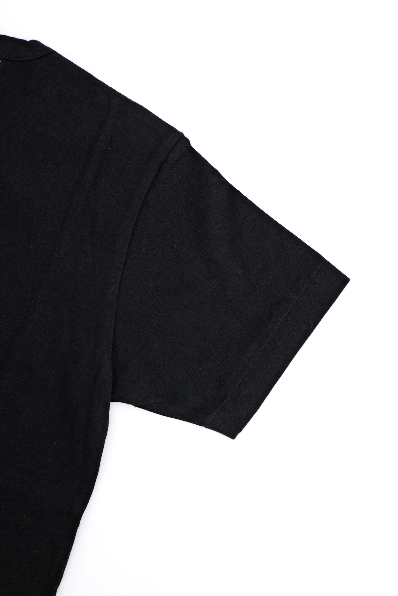 COMME DES GARÇONS Tee shirt Noir vintage, passéist — photo 9
