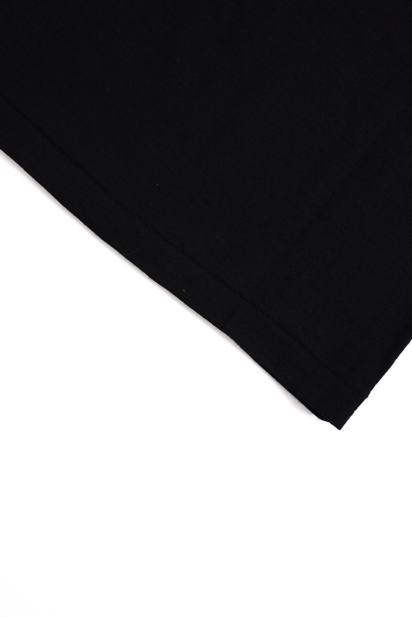 COMME DES GARÇONS Tee shirt en laine Noir vintage, passéist — photo 11