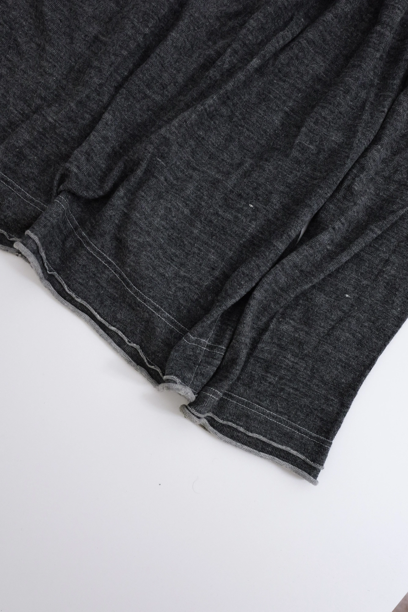 YOHJI YAMAMOTO Gilet Gris vintage, passéist — photo 16