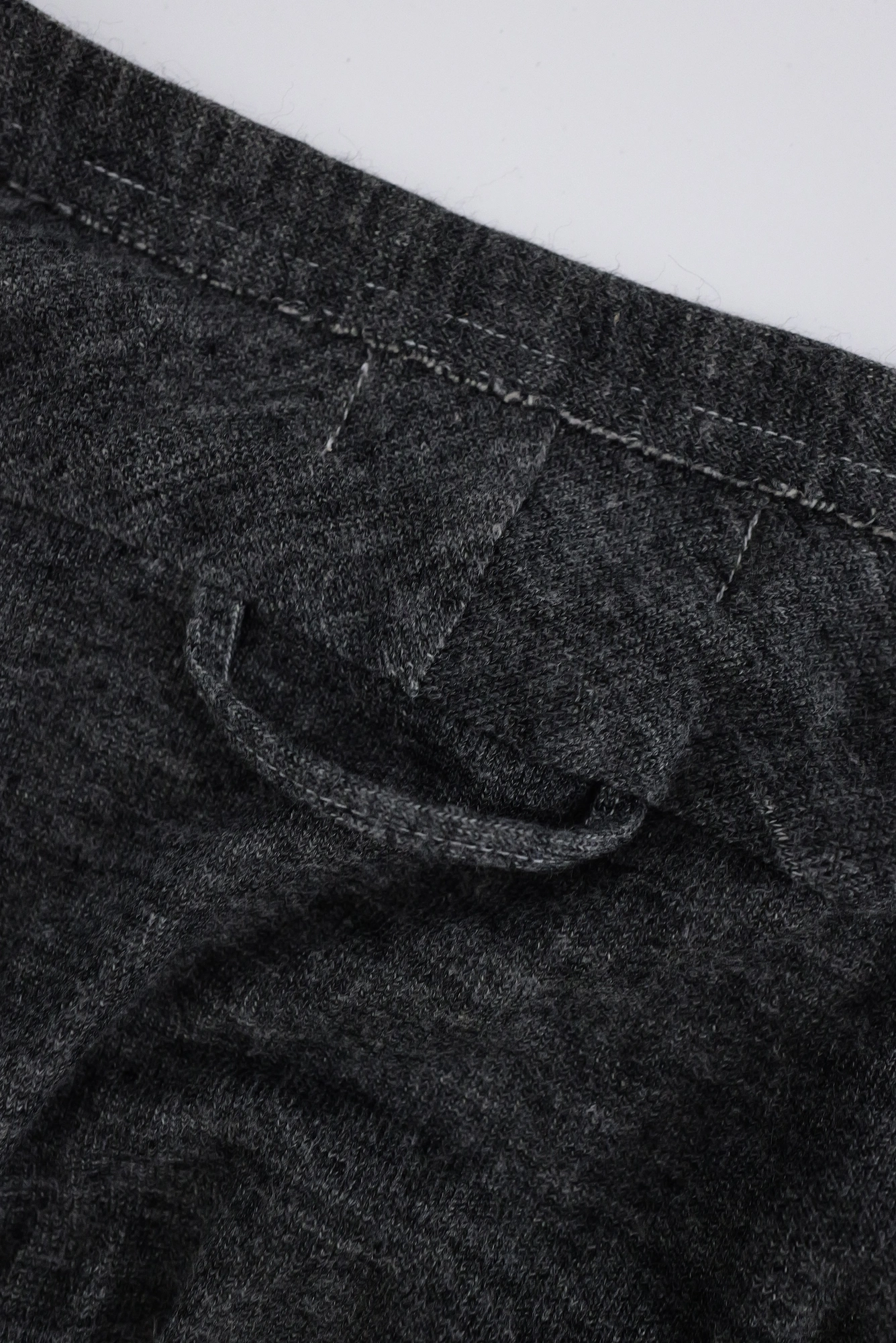 YOHJI YAMAMOTO Gilet Gris vintage, passéist — photo 17