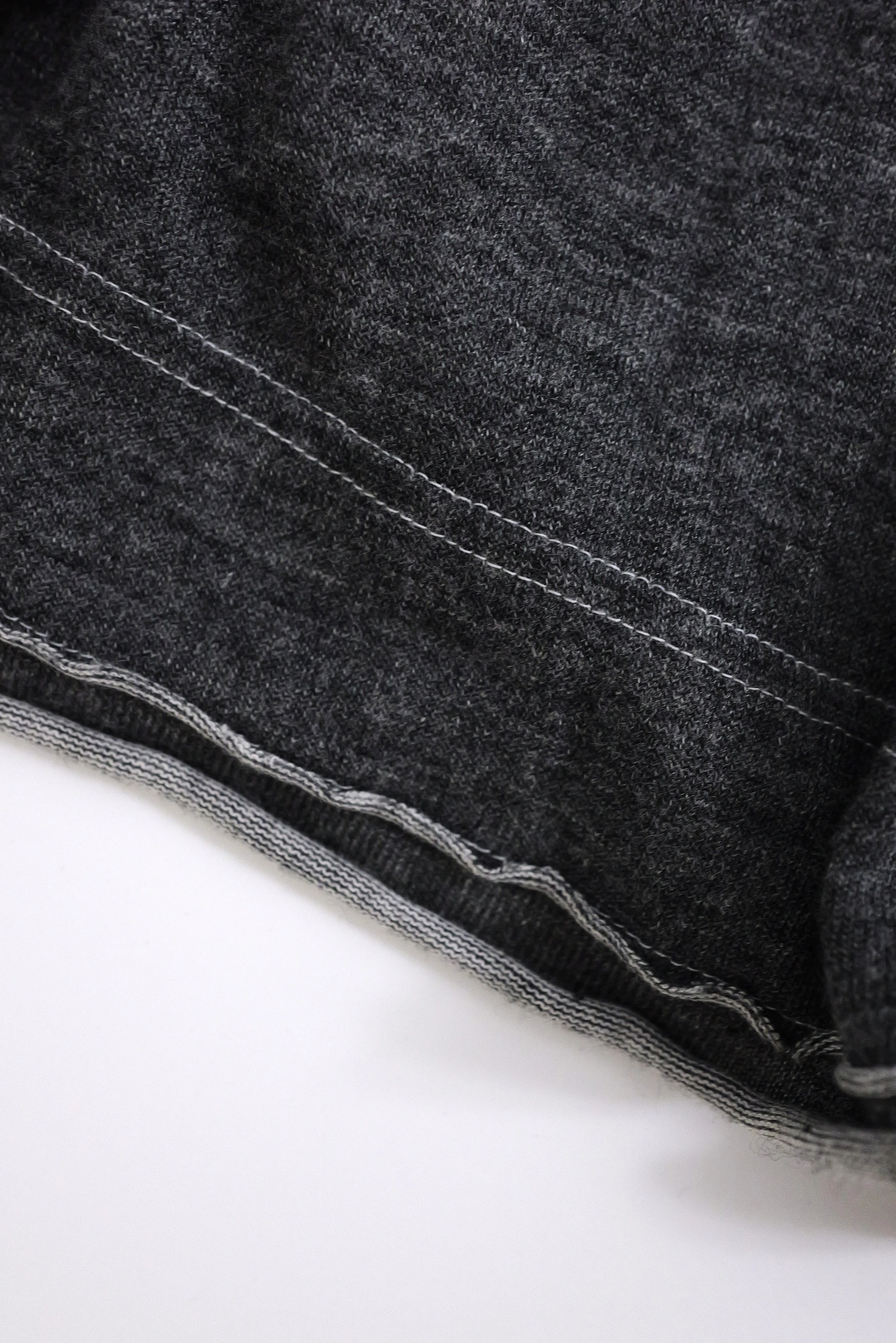 YOHJI YAMAMOTO Gilet Gris vintage, passéist — photo 18