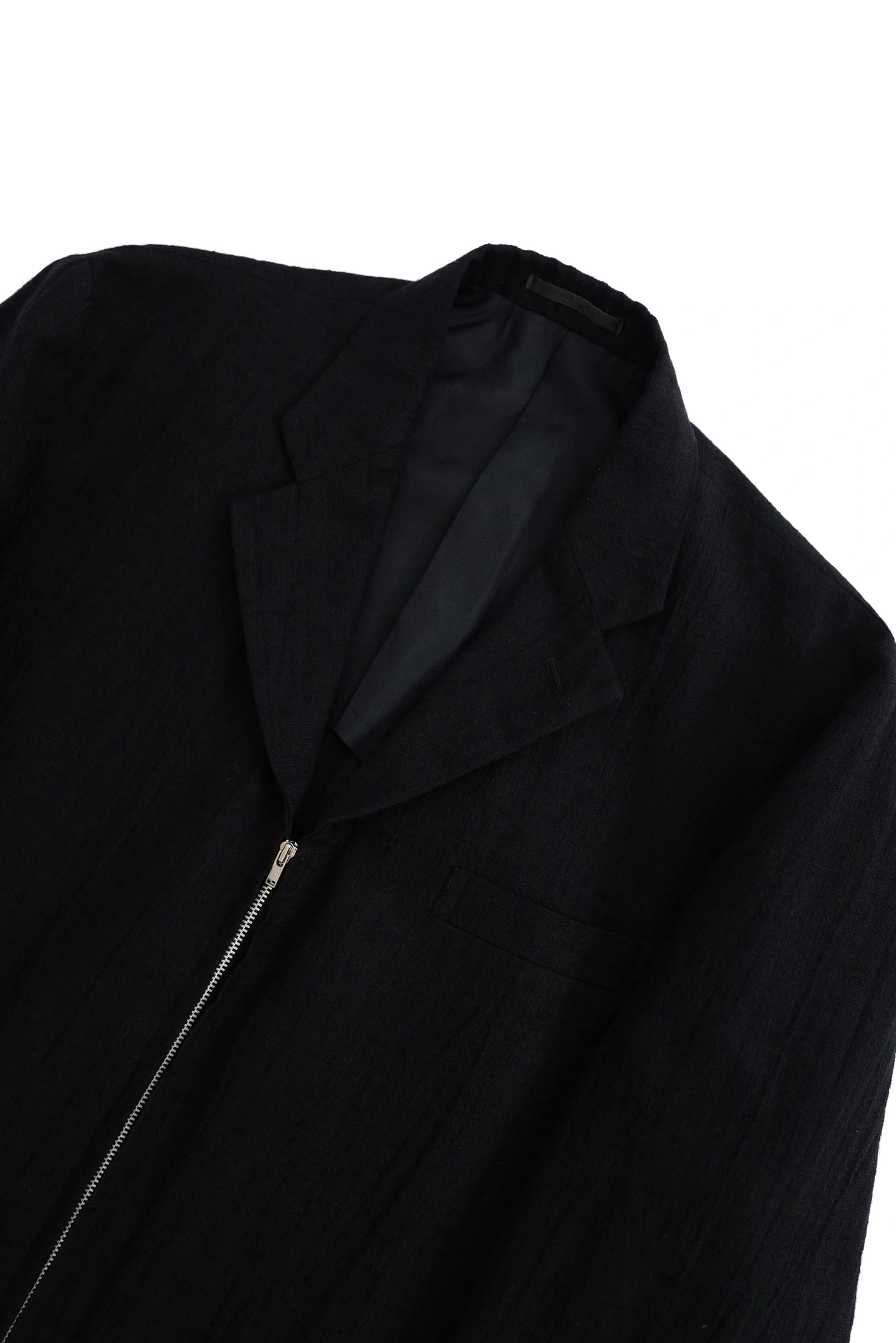 COMME DES GARÇONS Veste en laine Noir vintage, passéist — photo 2