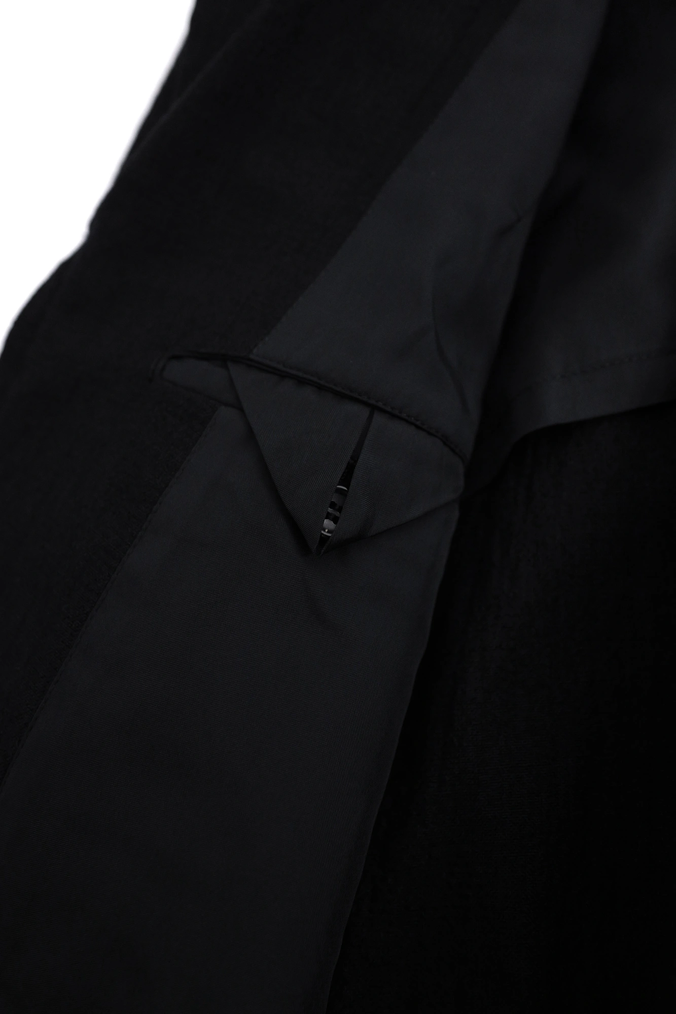 COMME DES GARÇONS Veste en laine Noir vintage, passéist — photo 13