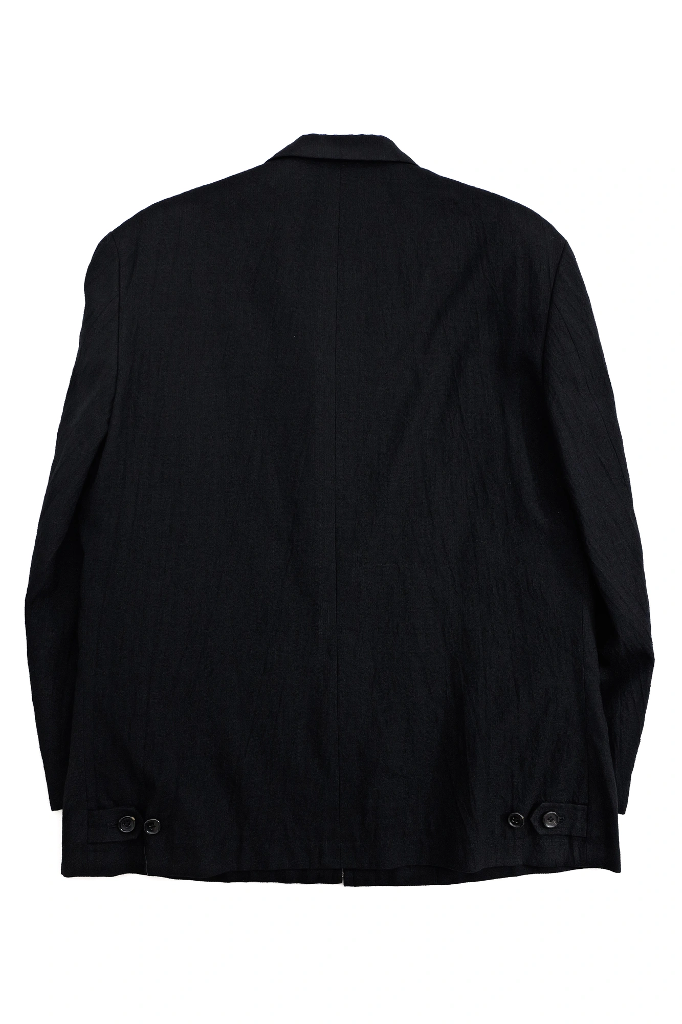 COMME DES GARÇONS Veste en laine Noir vintage, passéist — photo 16