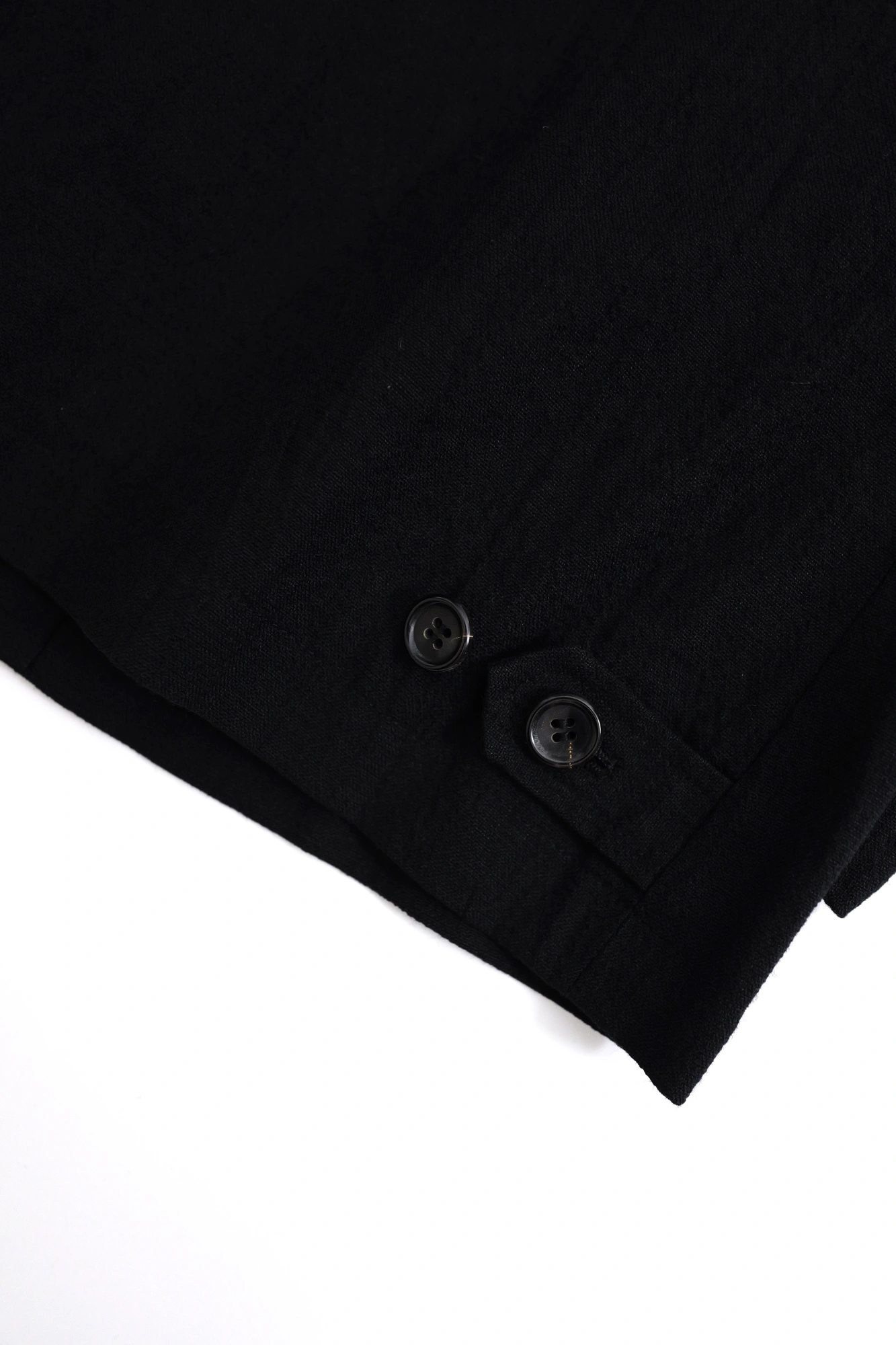 COMME DES GARÇONS Veste en laine Noir vintage, passéist — photo 17