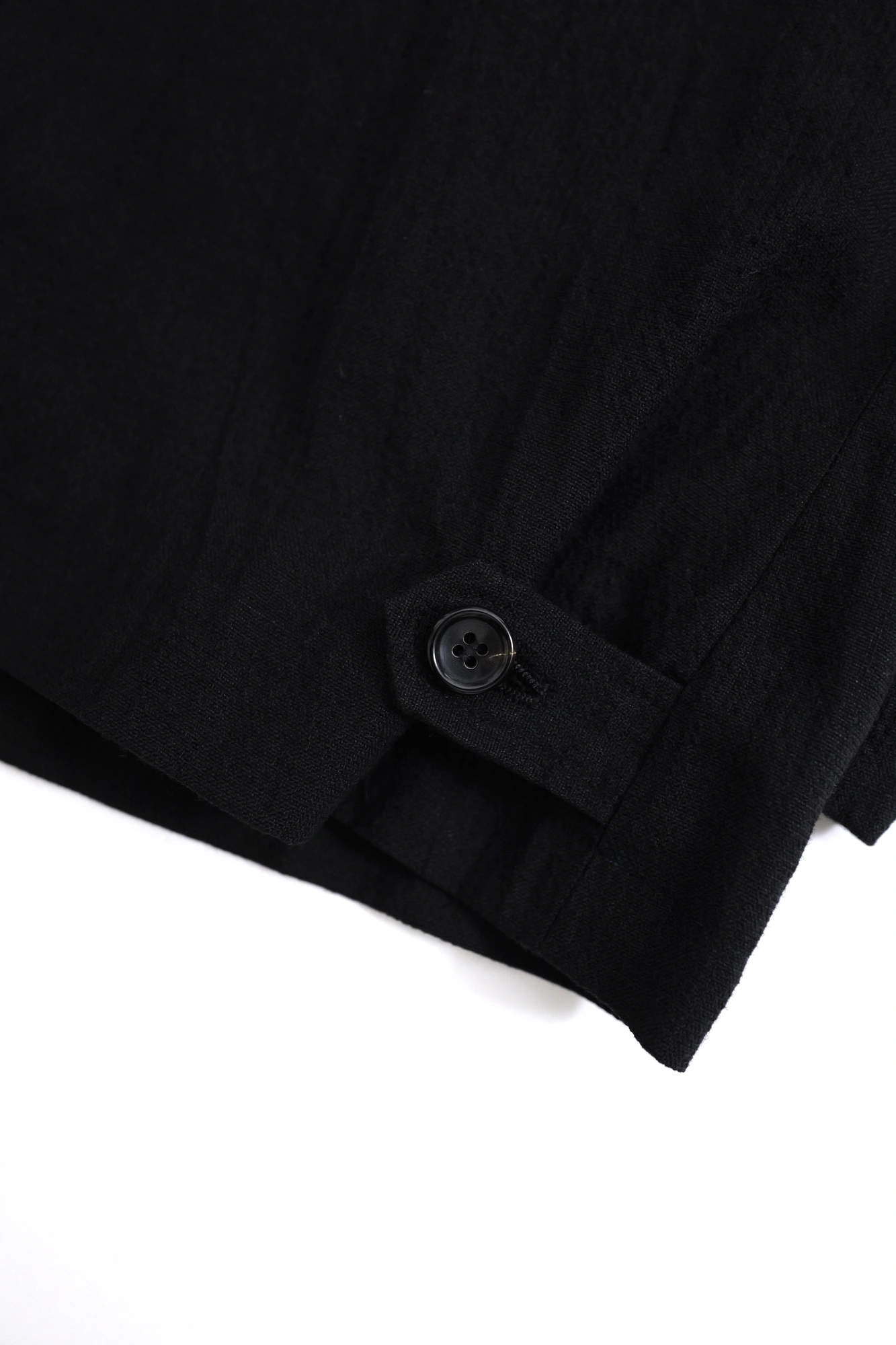 COMME DES GARÇONS Veste en laine Noir vintage, passéist — photo 18