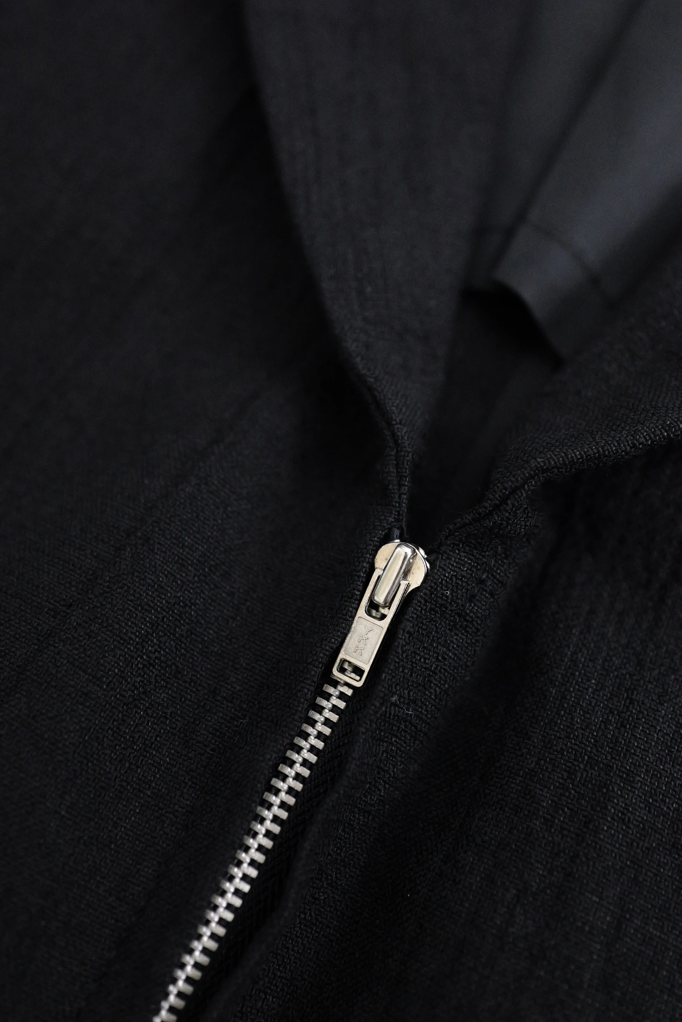 COMME DES GARÇONS Veste en laine Noir vintage, passéist — photo 6