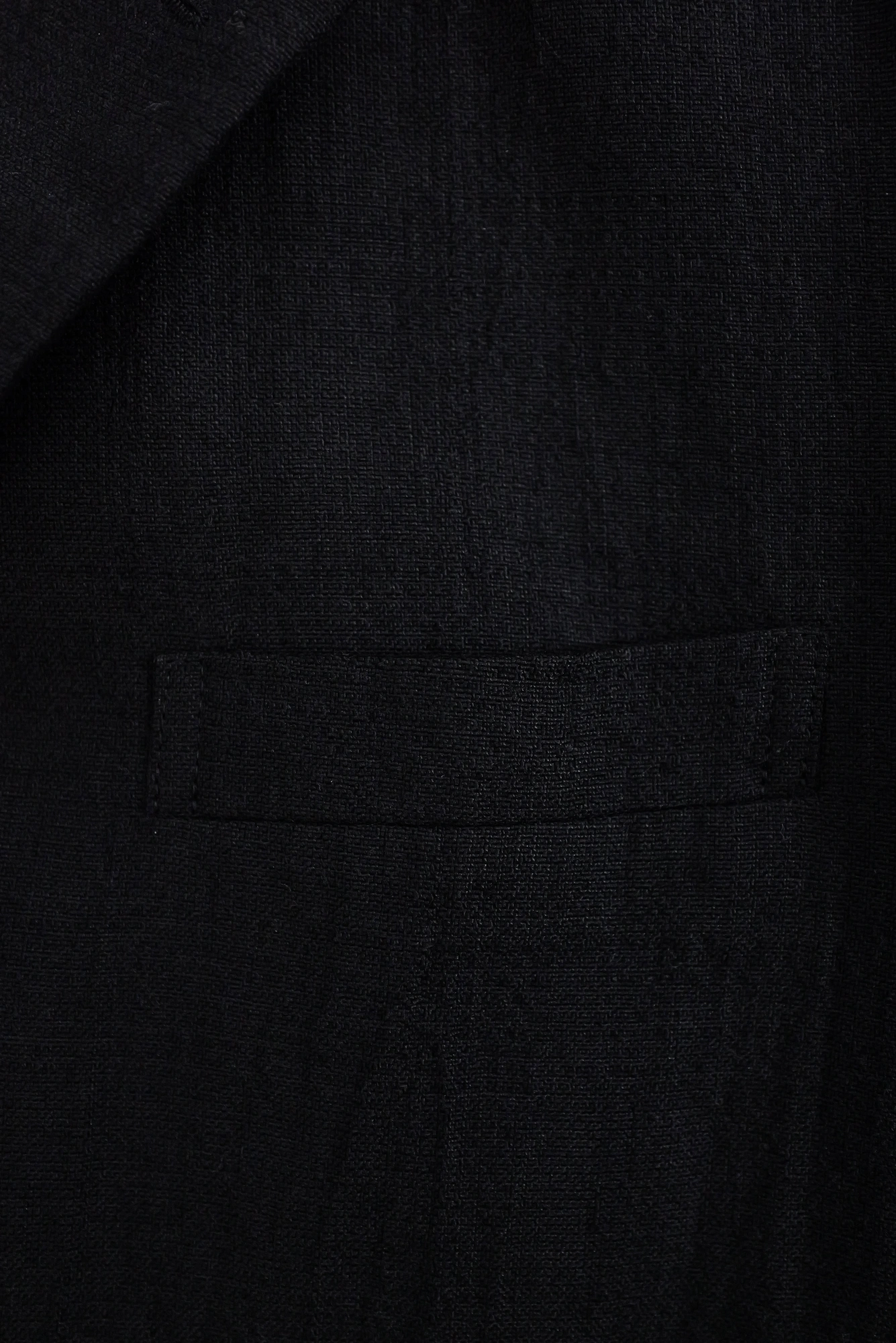 COMME DES GARÇONS Veste en laine Noir vintage, passéist — photo 7