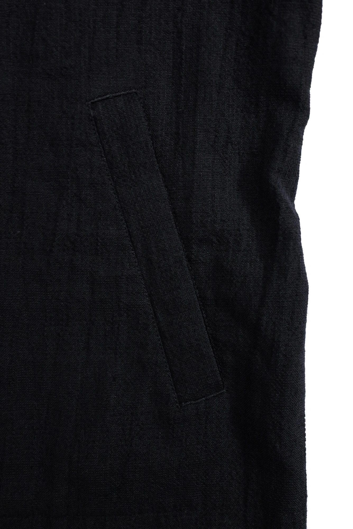 COMME DES GARÇONS Veste en laine Noir vintage, passéist — photo 8