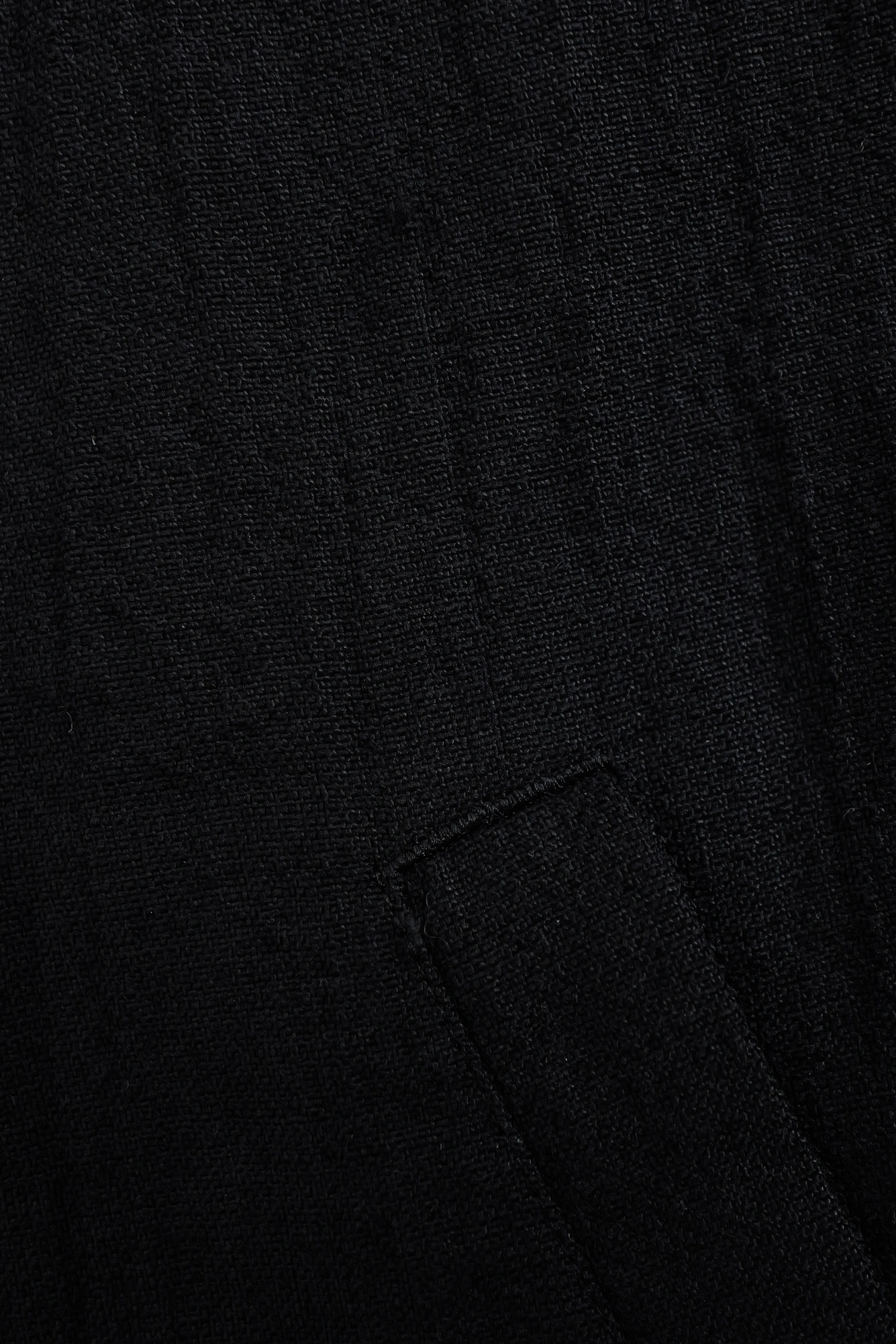 COMME DES GARÇONS Veste en laine Noir vintage, passéist — photo 9
