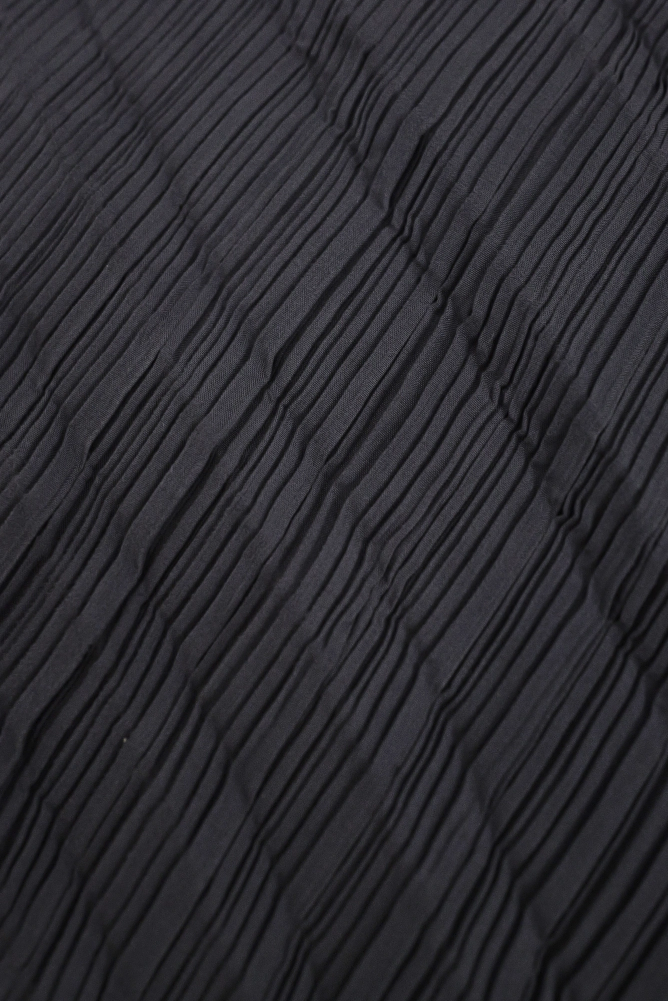 ISSEY MIYAKE Blouse Gris vintage, passéist — photo 6